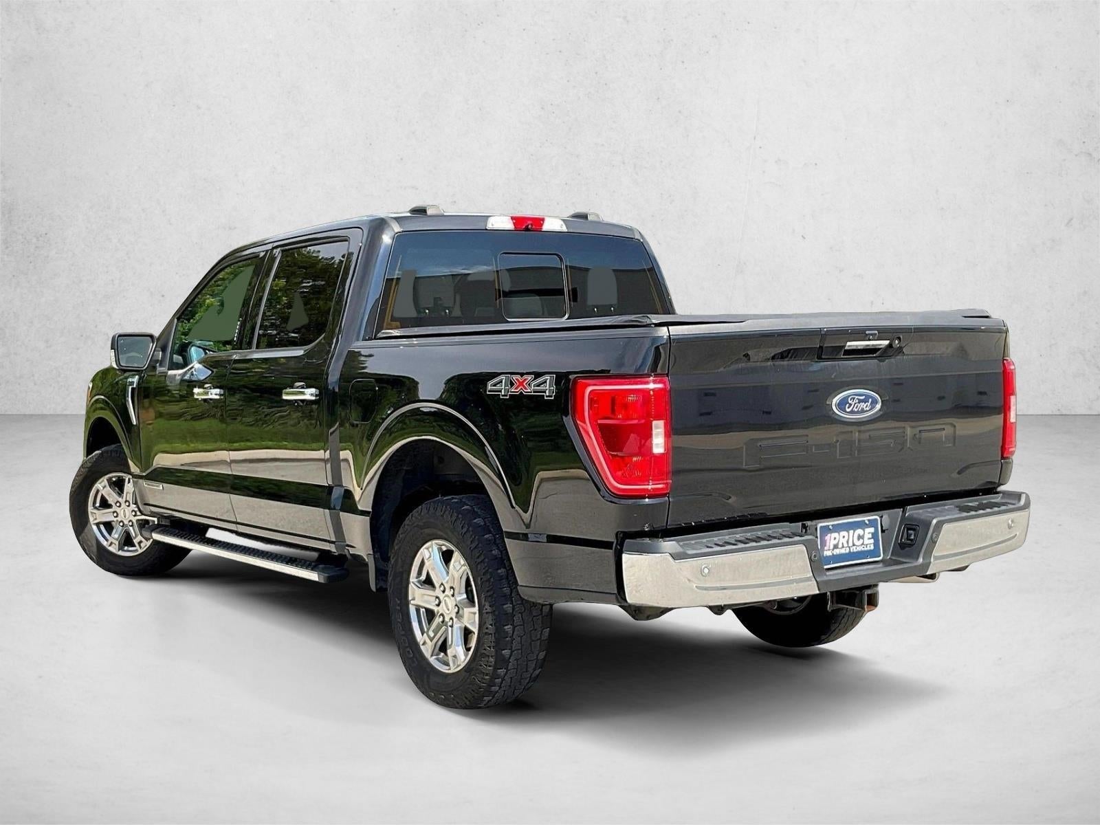 2022 Ford F-150 XLT 4WD SuperCrew 5.5' Box