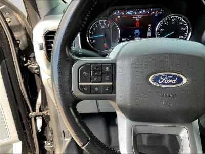 2022 Ford F-150 XLT 4WD SuperCrew 5.5' Box