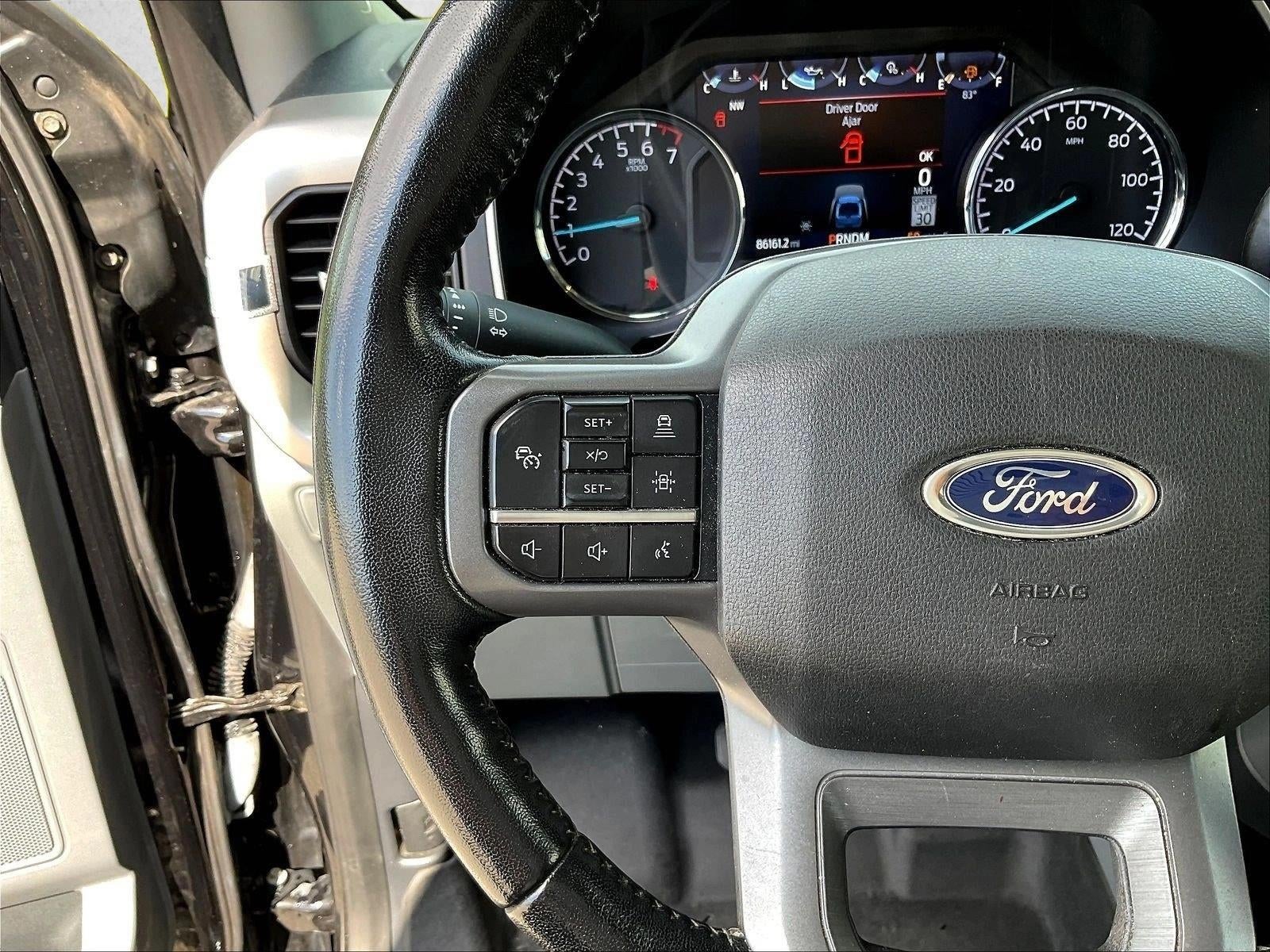 2022 Ford F-150 XLT 4WD SuperCrew 5.5' Box