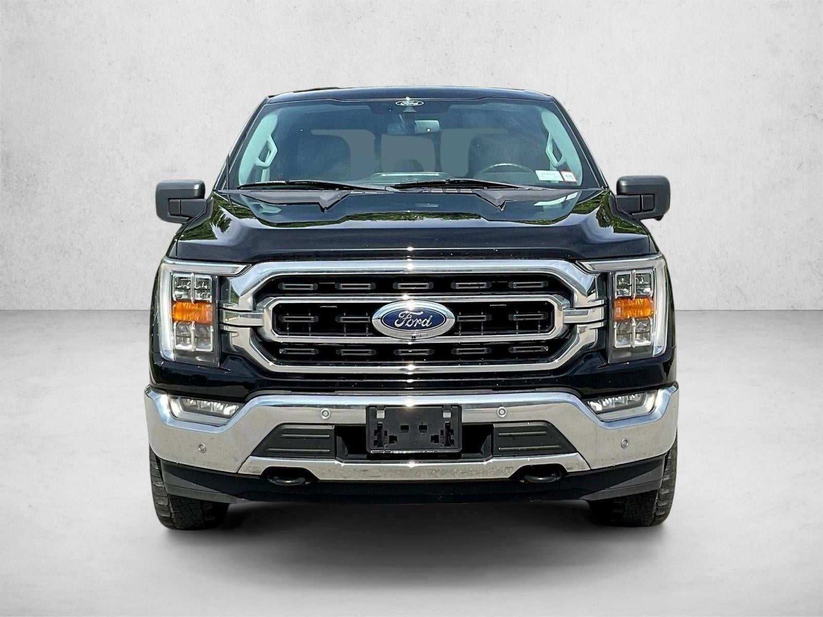 2022 Ford F-150 XLT 4WD SuperCrew 5.5' Box