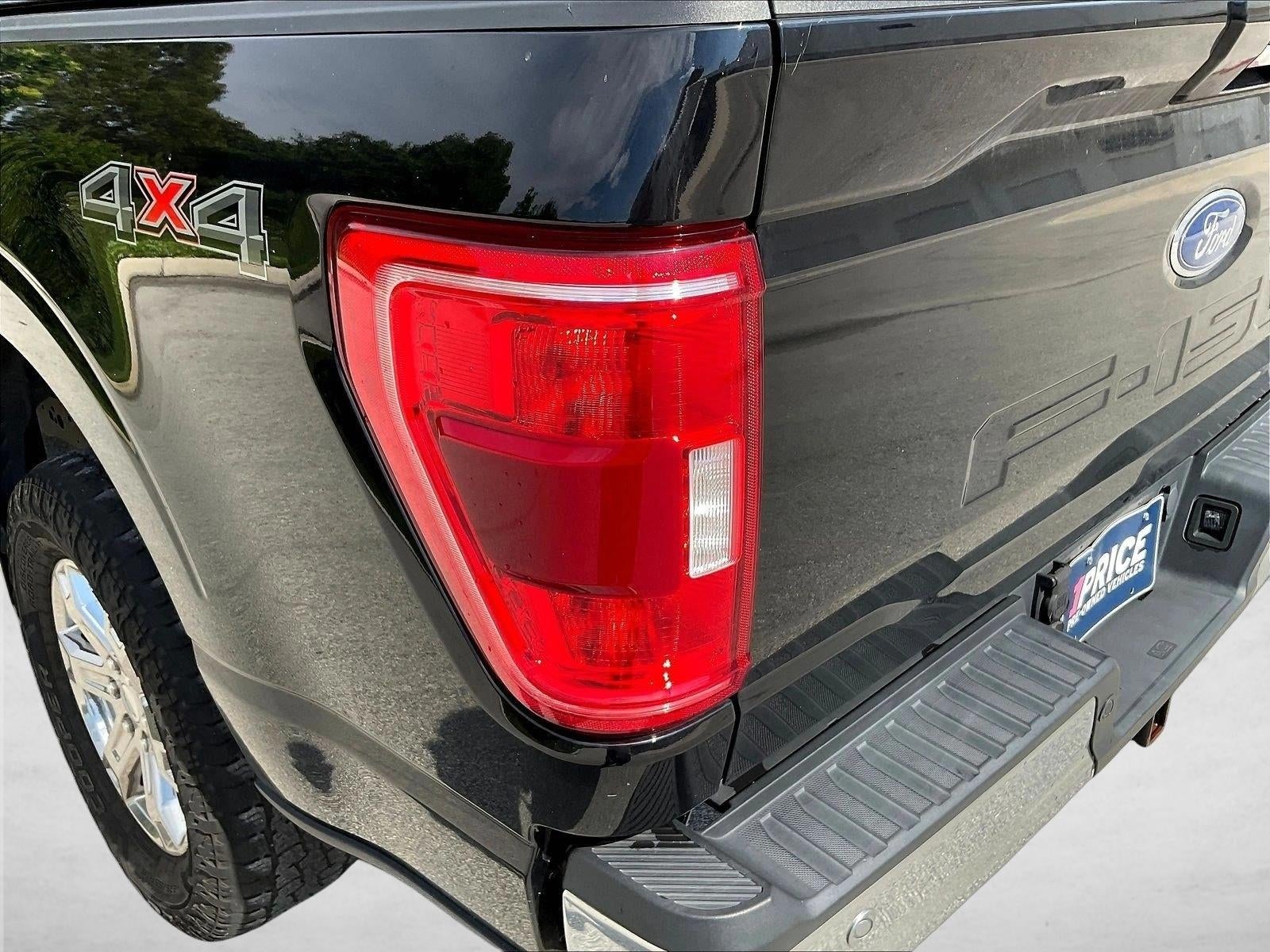 2022 Ford F-150 XLT 4WD SuperCrew 5.5' Box