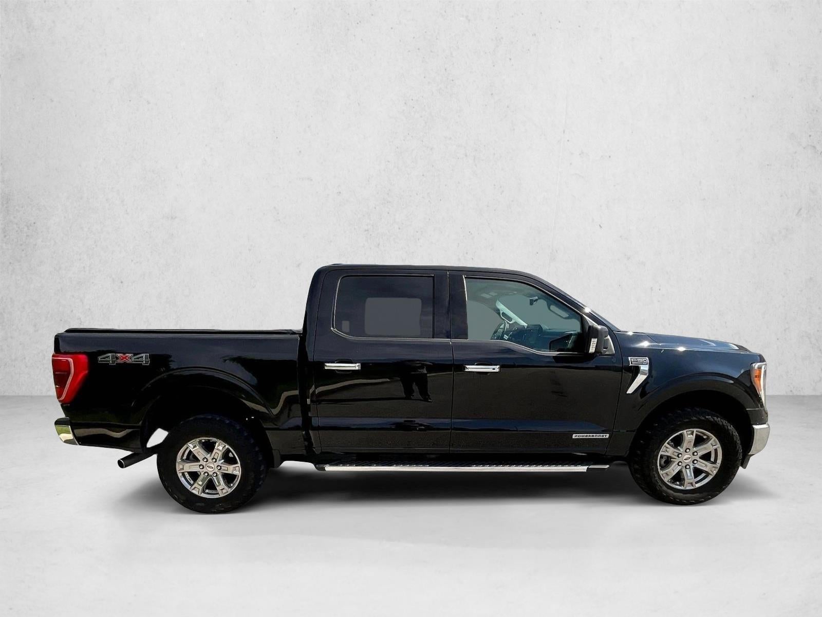 2022 Ford F-150 XLT 4WD SuperCrew 5.5' Box