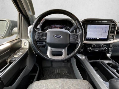 2022 Ford F-150 XLT 4WD SuperCrew 5.5' Box