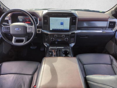 2022 Ford F-150 LARIAT 4WD SuperCrew 5.5' Box