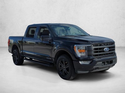 2022 Ford F-150 LARIAT 4WD SuperCrew 5.5' Box