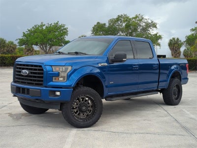 2017 Ford F-150 XLT 4WD SuperCrew 5.5' Box