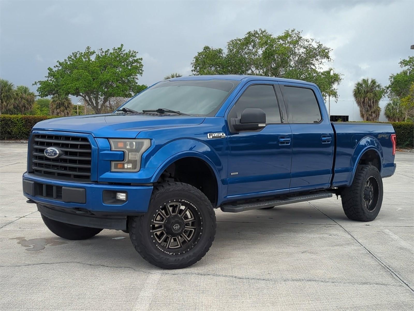 2017 Ford F-150 XLT 4WD SuperCrew 5.5' Box