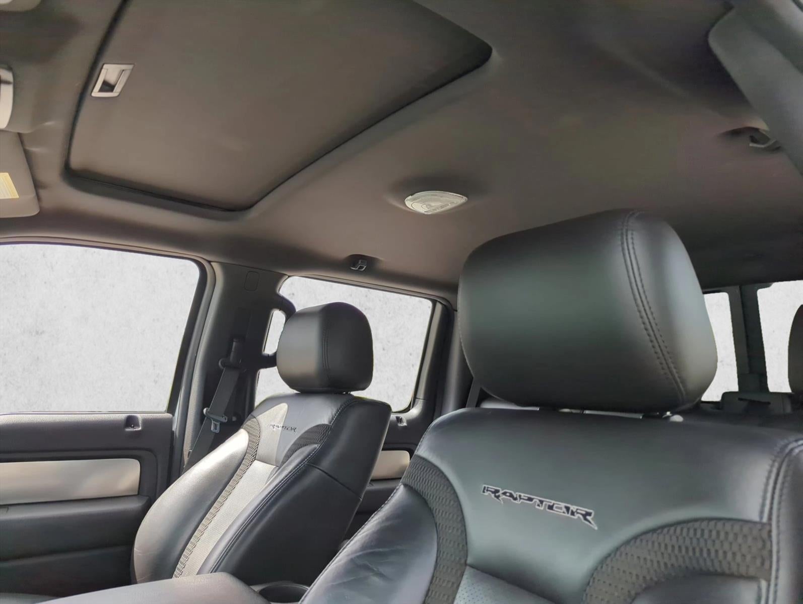 2013 Ford F-150 4WD SuperCrew 5-1/2 Ft Box SVT Raptor