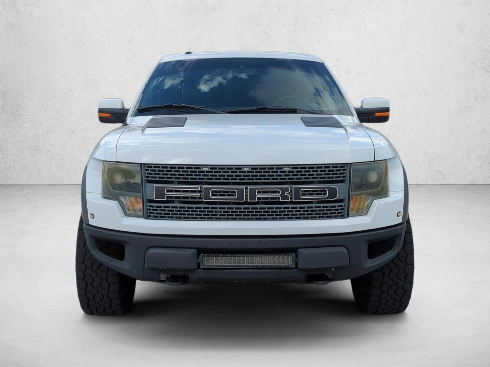 2013 Ford F-150 4WD SuperCrew 5-1/2 Ft Box SVT Raptor