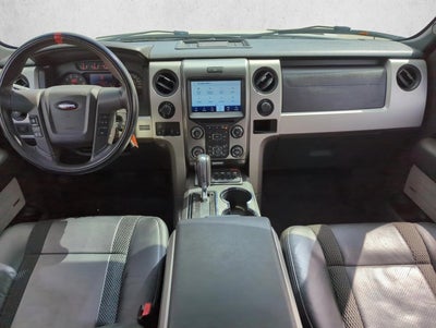 2013 Ford F-150 4WD SuperCrew 5-1/2 Ft Box SVT Raptor