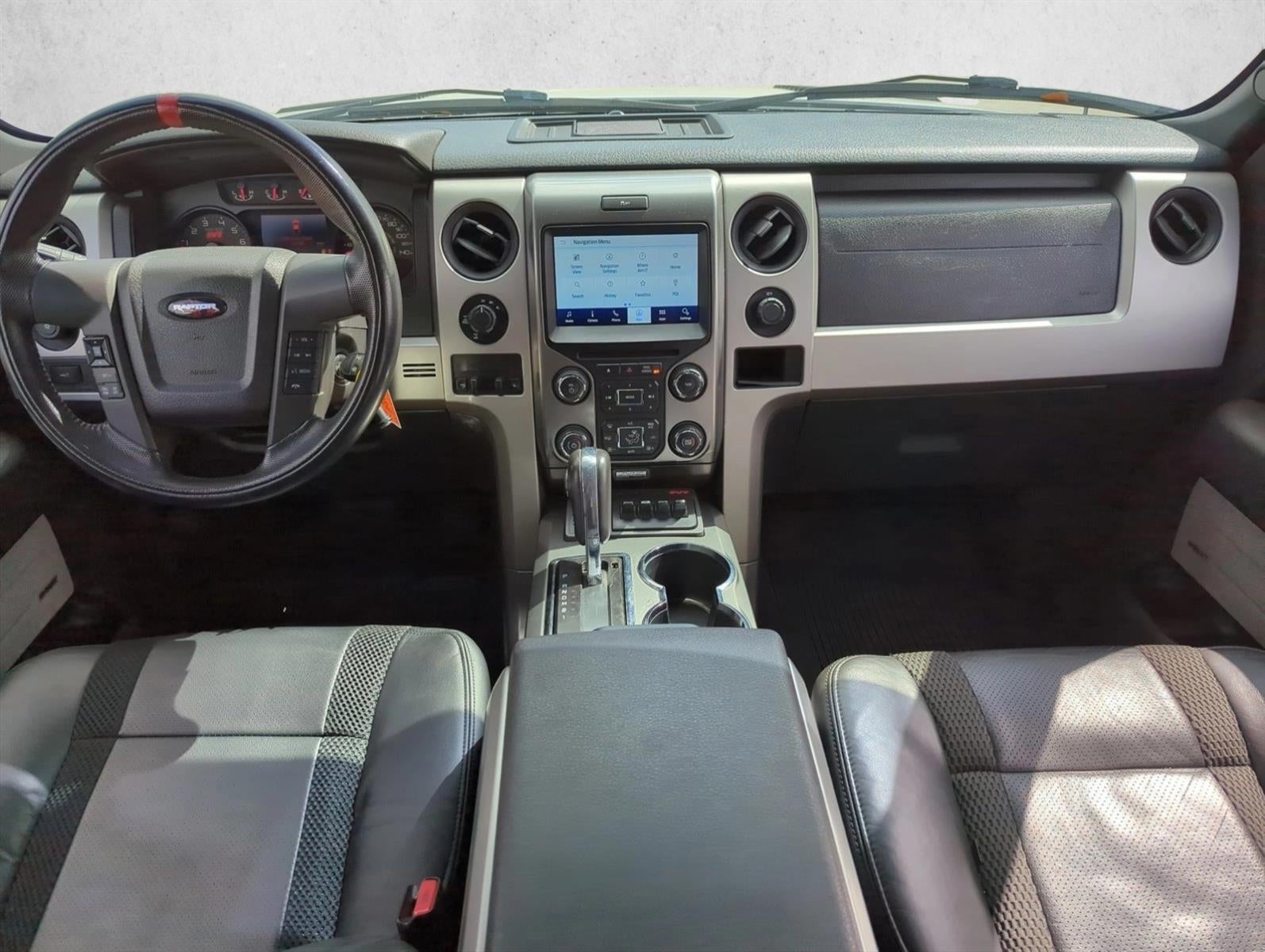 2013 Ford F-150 4WD SuperCrew 5-1/2 Ft Box SVT Raptor