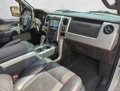 2013 Ford F-150 4WD SuperCrew 5-1/2 Ft Box SVT Raptor