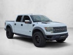 2013 Ford F-150 4WD SuperCrew 5-1/2 Ft Box SVT Raptor