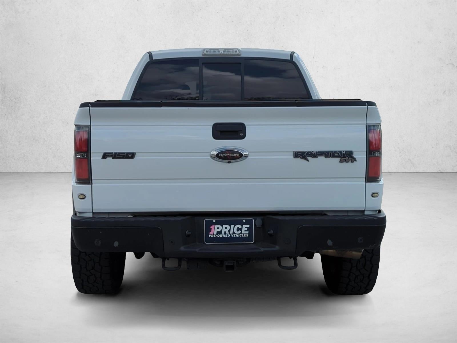 2013 Ford F-150 4WD SuperCrew 5-1/2 Ft Box SVT Raptor