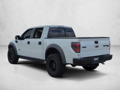 2013 Ford F-150 4WD SuperCrew 5-1/2 Ft Box SVT Raptor