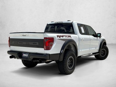 2025 Ford F-150 Raptor 4WD SuperCrew 5.5' Box