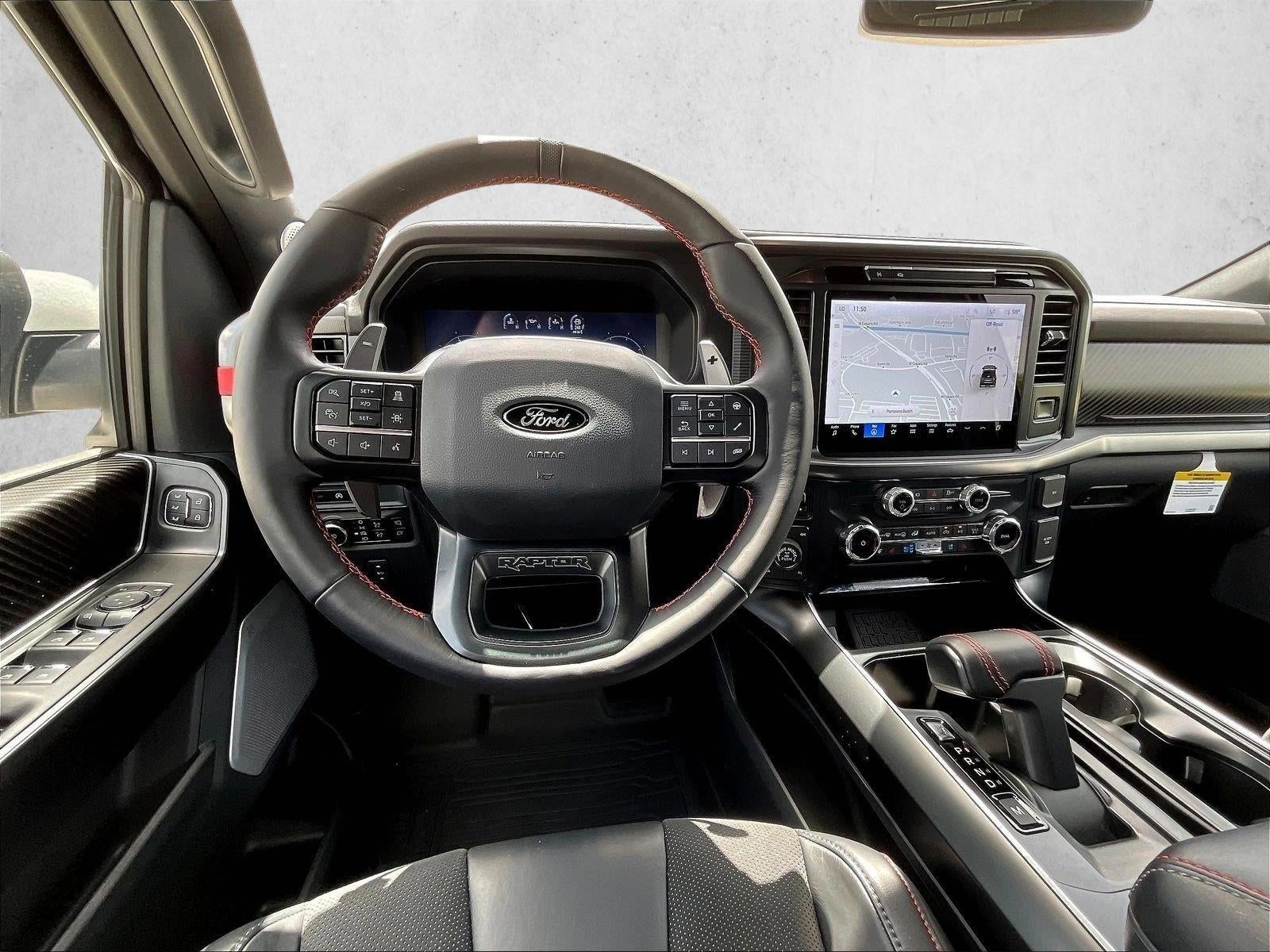 2025 Ford F-150 Raptor 4WD SuperCrew 5.5' Box