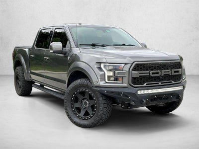 2018 Ford F-150 Raptor 4WD SuperCrew 5.5' Box