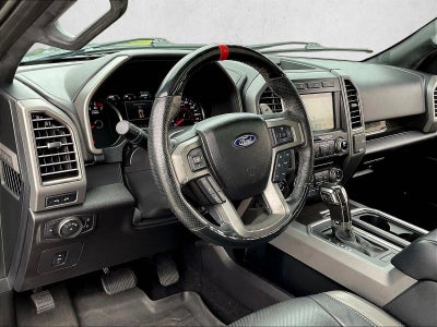 2018 Ford F-150 Raptor 4WD SuperCrew 5.5' Box