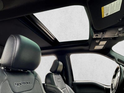 2018 Ford F-150 Raptor 4WD SuperCrew 5.5' Box