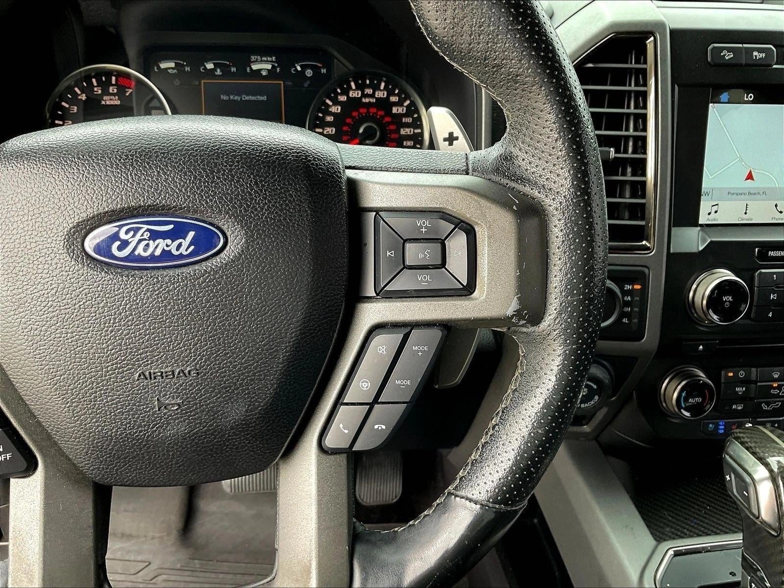 2018 Ford F-150 Raptor 4WD SuperCrew 5.5' Box