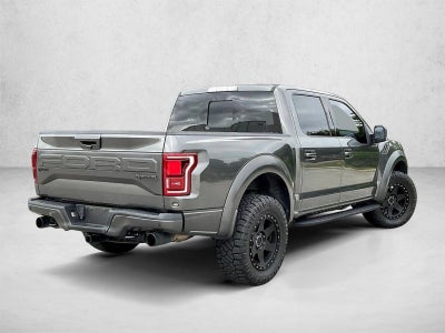 2018 Ford F-150 Raptor 4WD SuperCrew 5.5' Box