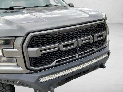 2018 Ford F-150 Raptor 4WD SuperCrew 5.5' Box