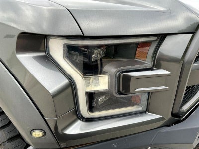 2018 Ford F-150 Raptor 4WD SuperCrew 5.5' Box