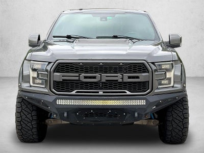 2018 Ford F-150 Raptor 4WD SuperCrew 5.5' Box