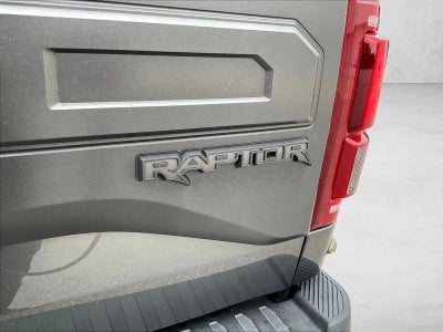 2018 Ford F-150 Raptor 4WD SuperCrew 5.5' Box