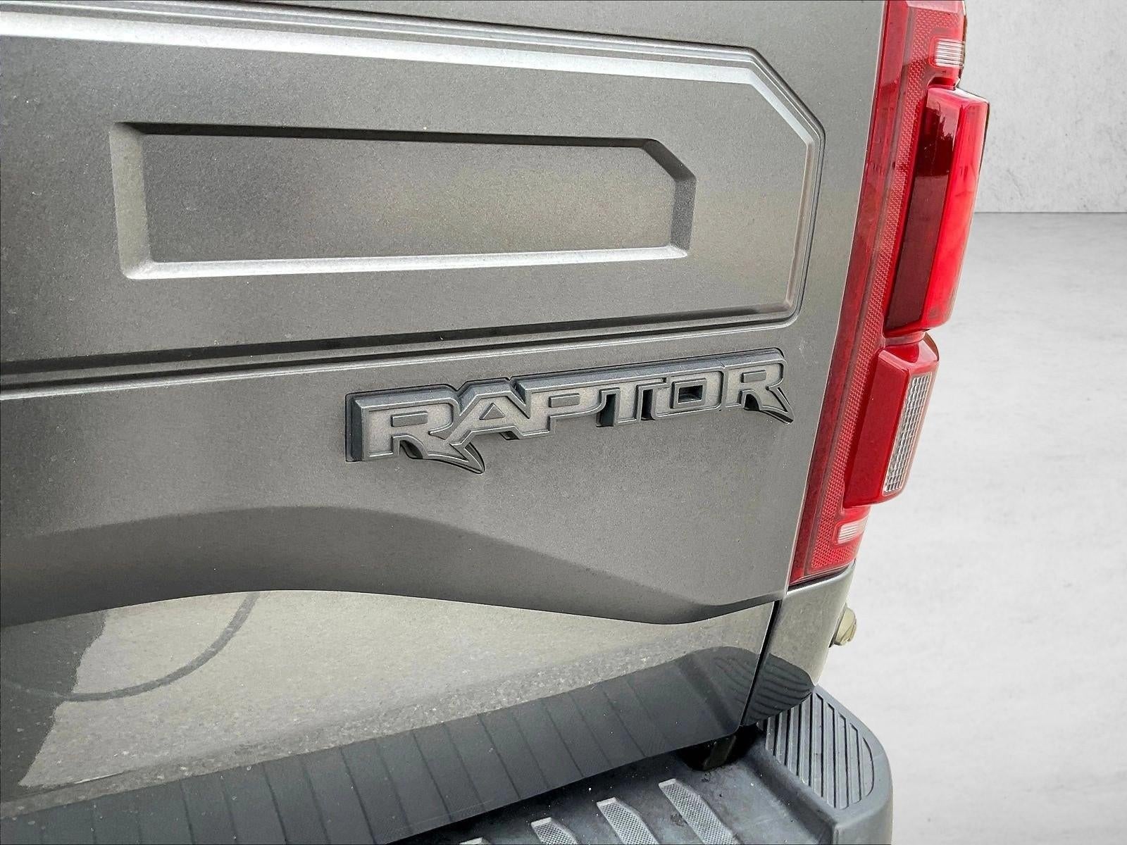 2018 Ford F-150 Raptor 4WD SuperCrew 5.5' Box