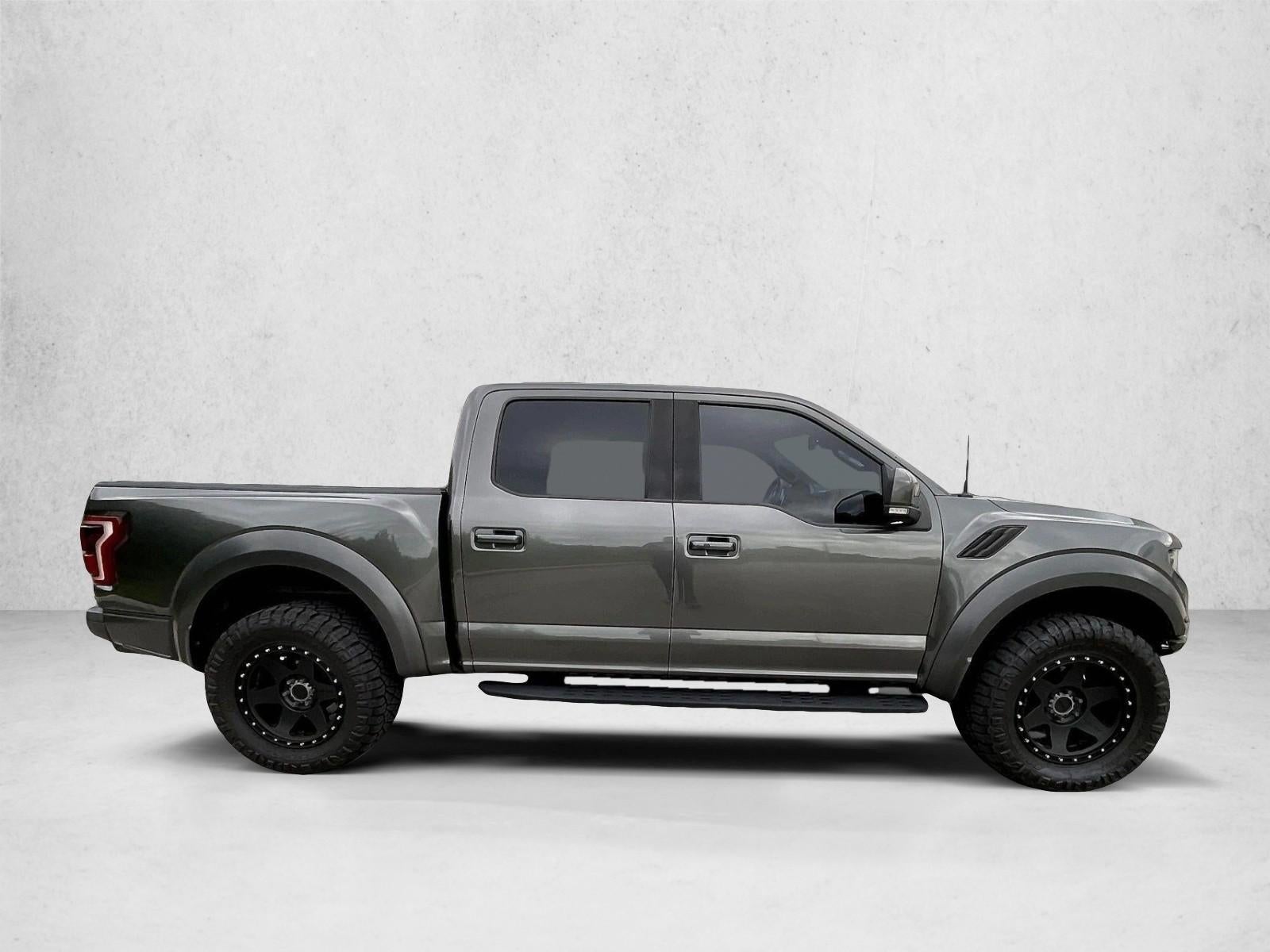 2018 Ford F-150 Raptor 4WD SuperCrew 5.5' Box