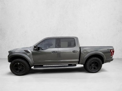 2018 Ford F-150 Raptor 4WD SuperCrew 5.5' Box
