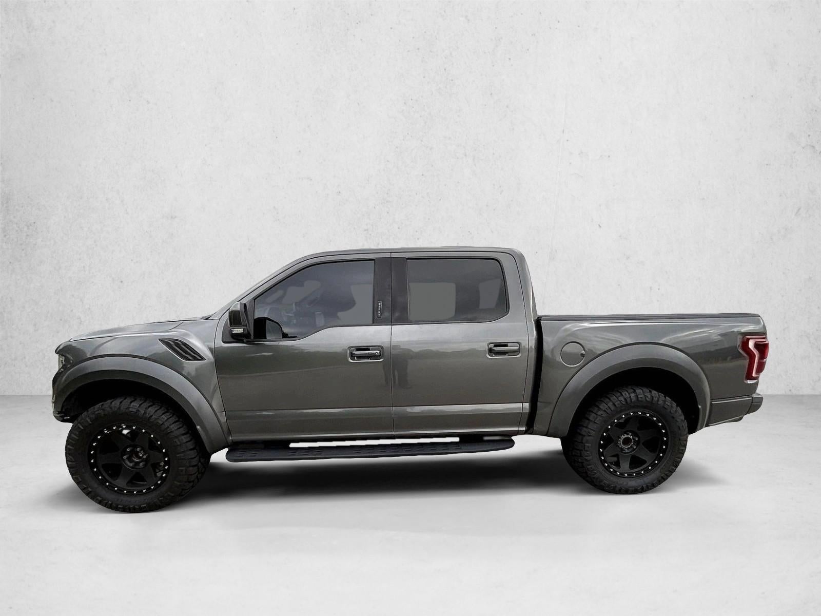 2018 Ford F-150 Raptor 4WD SuperCrew 5.5' Box