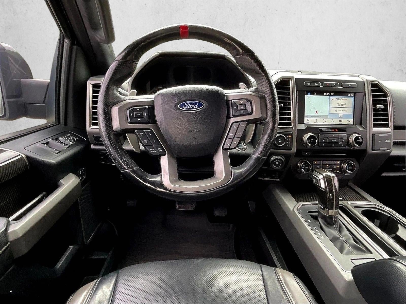 2018 Ford F-150 Raptor 4WD SuperCrew 5.5' Box