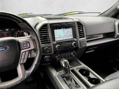 2018 Ford F-150 Raptor 4WD SuperCrew 5.5' Box
