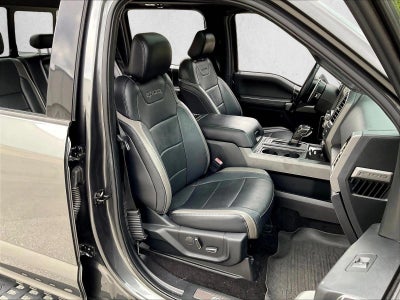 2018 Ford F-150 Raptor 4WD SuperCrew 5.5' Box