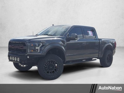 2019 Ford F-150 Raptor 4WD SuperCrew 5.5' Box