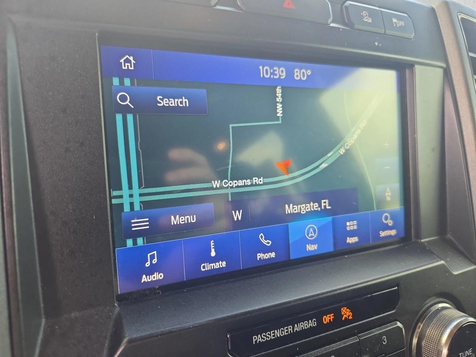2019 Ford F-150 Raptor 4WD SuperCrew 5.5' Box