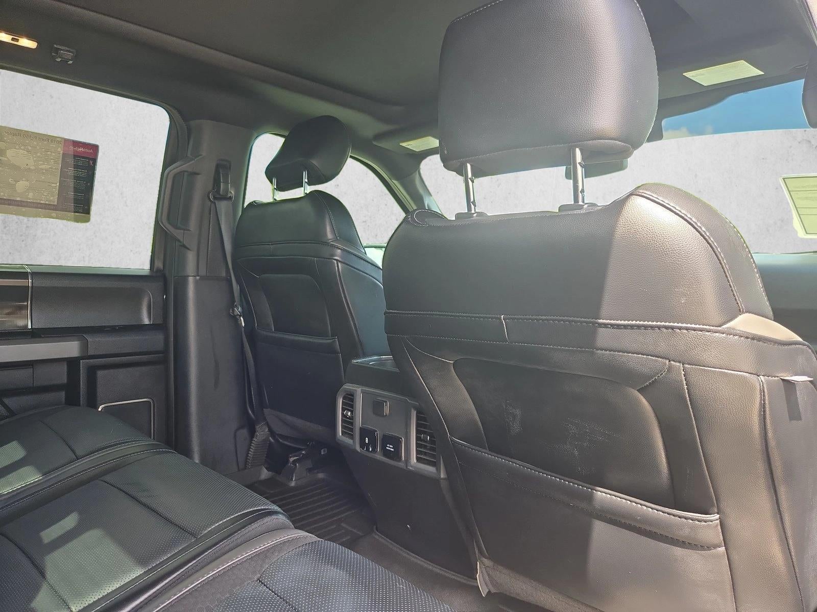 2019 Ford F-150 Raptor 4WD SuperCrew 5.5' Box