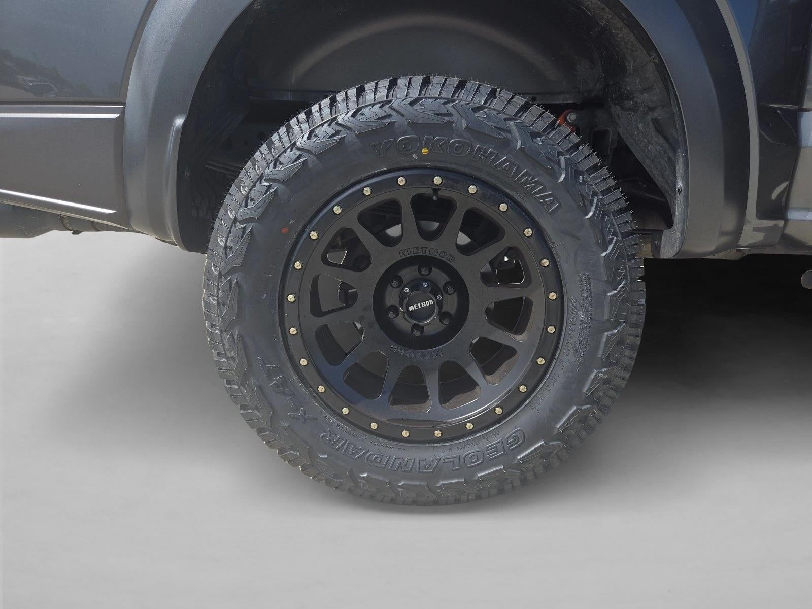 2019 Ford F-150 Raptor 4WD SuperCrew 5.5' Box
