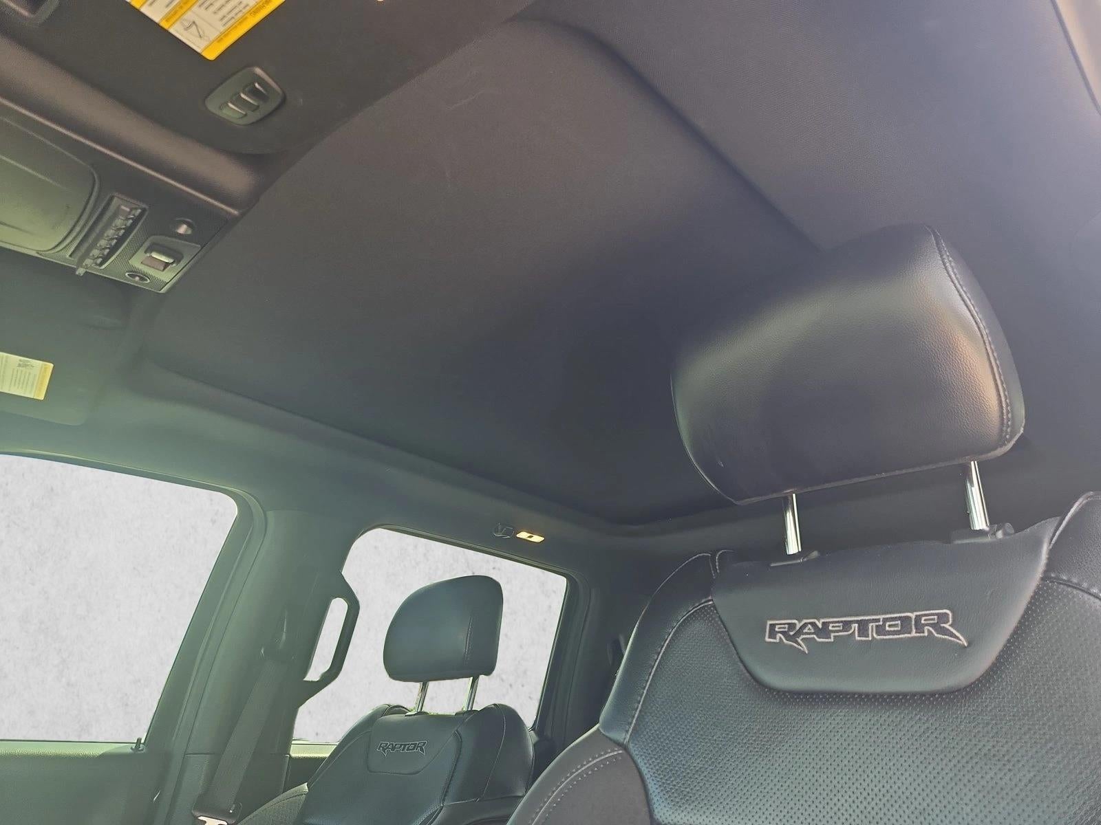 2019 Ford F-150 Raptor 4WD SuperCrew 5.5' Box