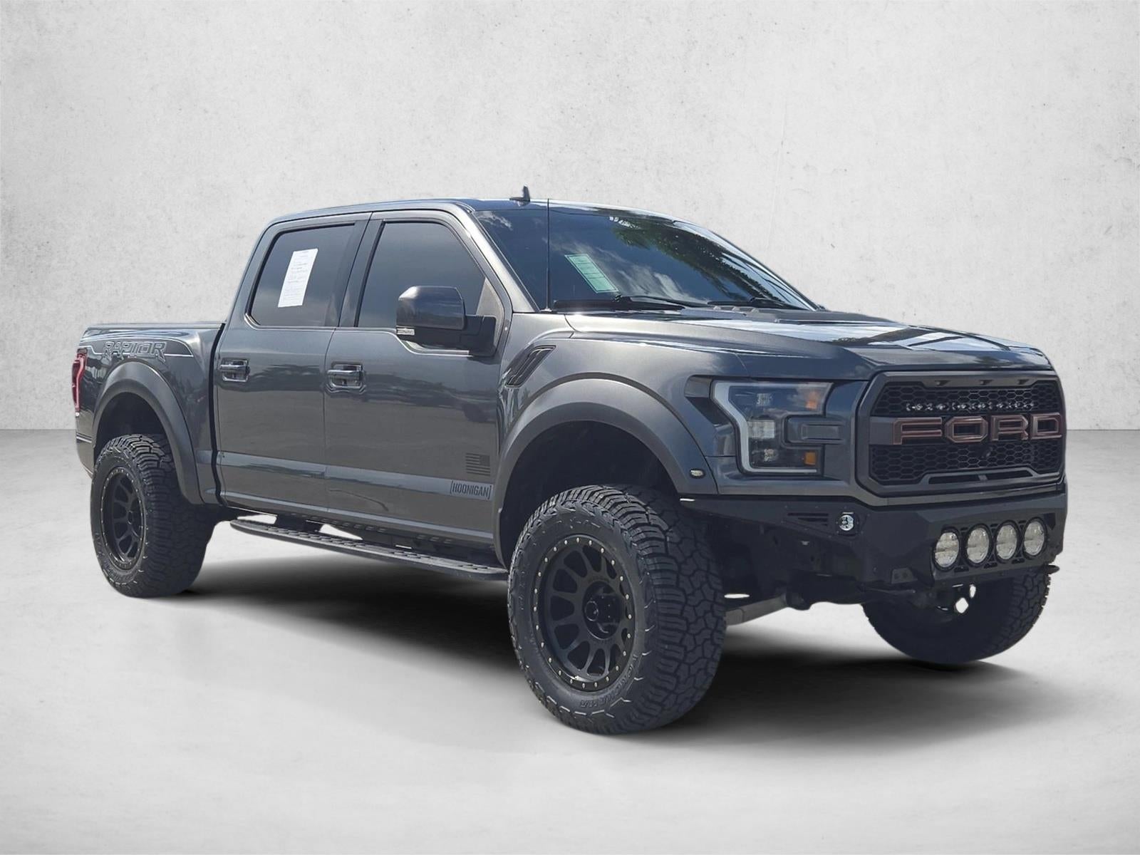 2019 Ford F-150 Raptor 4WD SuperCrew 5.5' Box