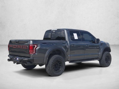 2019 Ford F-150 Raptor 4WD SuperCrew 5.5' Box