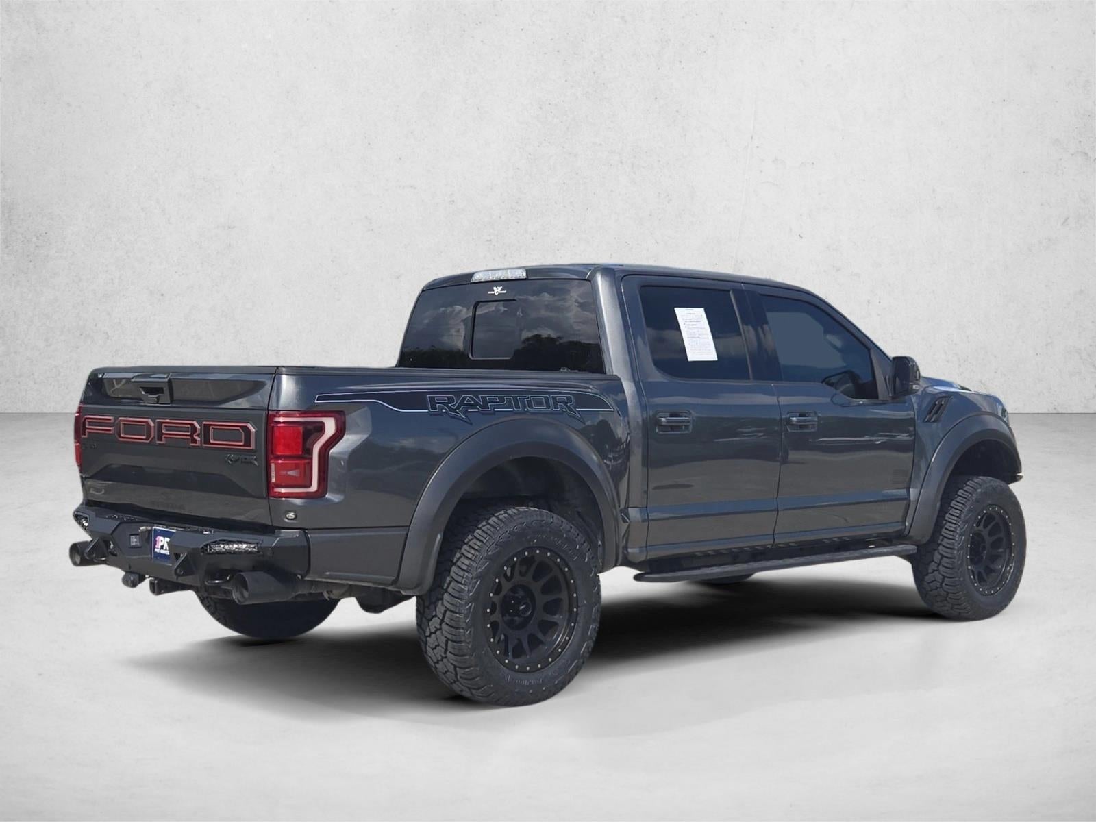 2019 Ford F-150 Raptor 4WD SuperCrew 5.5' Box