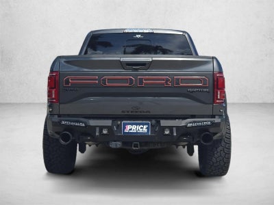 2019 Ford F-150 Raptor 4WD SuperCrew 5.5' Box