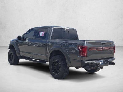 2019 Ford F-150 Raptor 4WD SuperCrew 5.5' Box