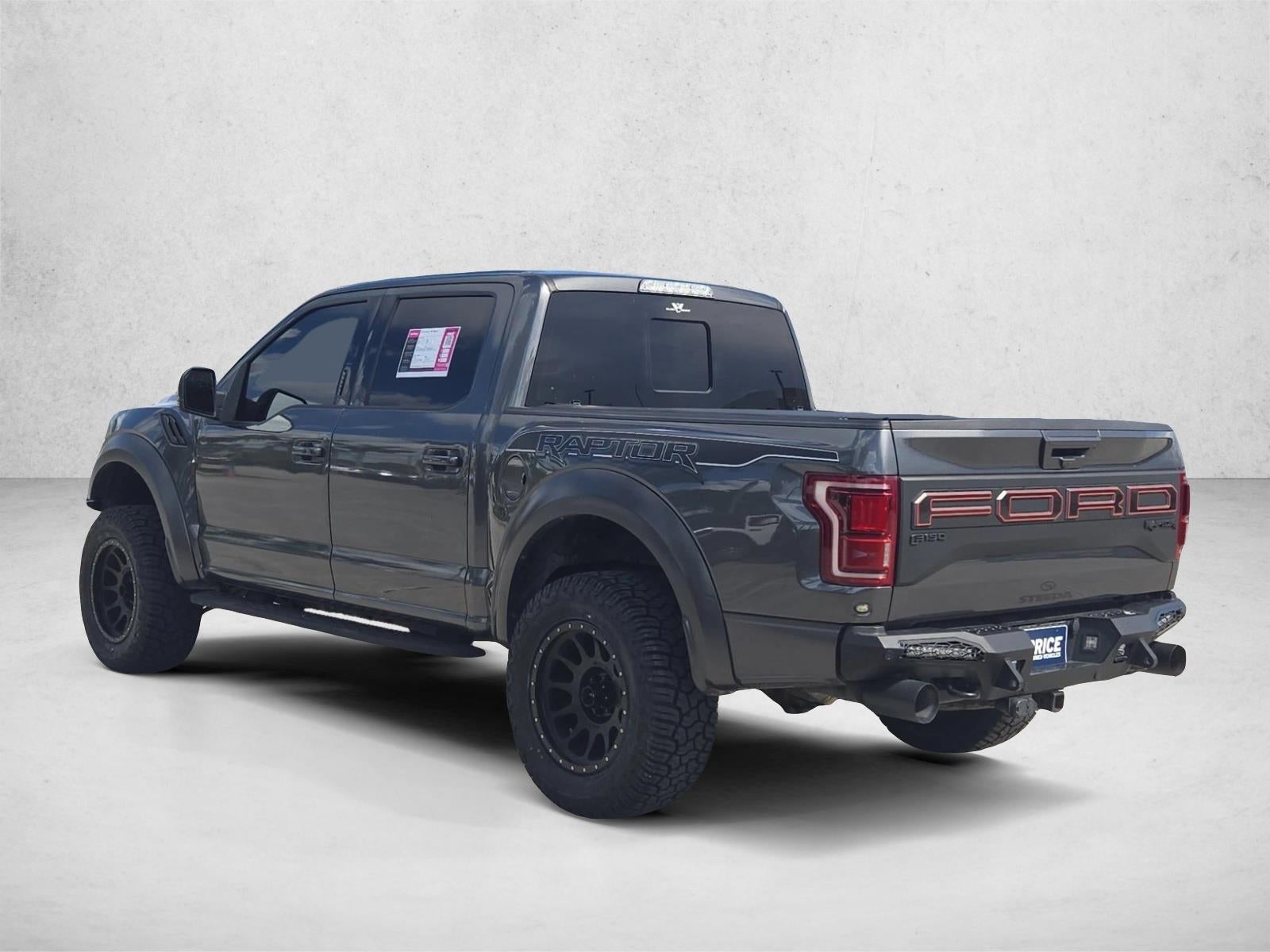 2019 Ford F-150 Raptor 4WD SuperCrew 5.5' Box