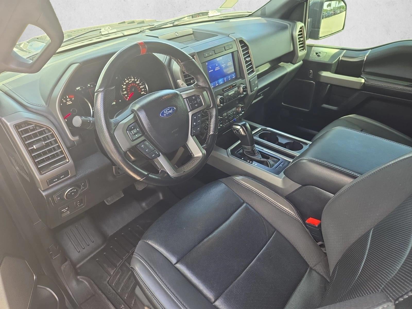 2019 Ford F-150 Raptor 4WD SuperCrew 5.5' Box