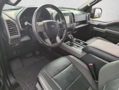 2020 Ford F-150 Raptor 4WD SuperCrew 5.5' Box